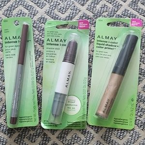 NWT Almay lot for green eyes